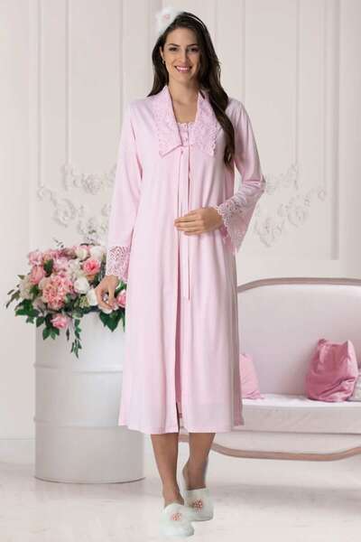 Hamile Lohusa Sabahlık ve Gecelik Takım