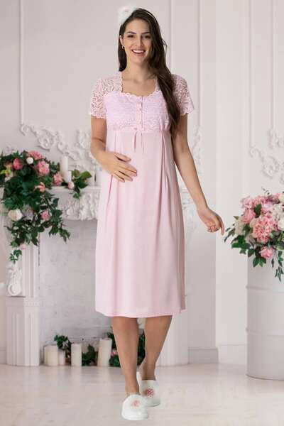 Hamile Lohusa Sabahlık ve Gecelik Takım