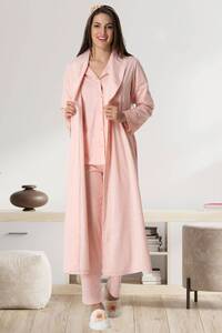 Hamile Lohusa Sabahlıklı Pijama Takım - Thumbnail