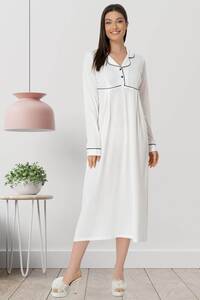 Uzun Kollu Gecelik - Thumbnail