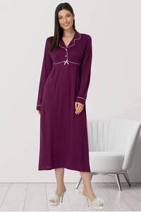 Uzun Kollu Gecelik - Thumbnail