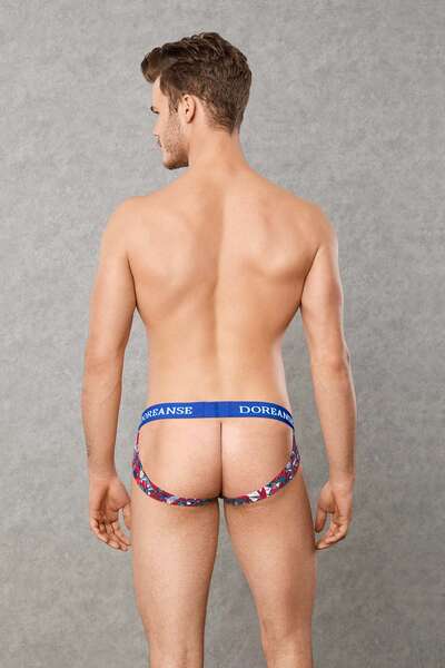 Jockstrap Arkası Açık Erkek String Külot