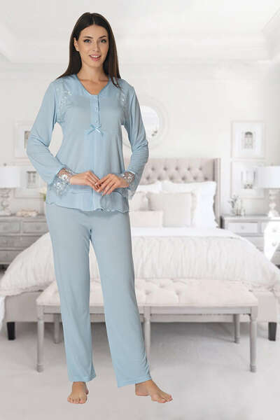 Kadın Hamile Lohusa Pijama Takımı
