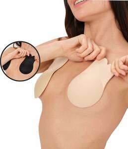 Emay - Kadın Magic Bra Göğüs Dikleştirici Yapışkan Abiye Sütyeni
