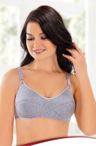 by İGP - Kadın Pamuklu Penye Sütyen