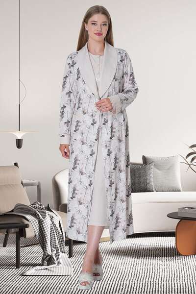 Kadın Sabahlık Pijama ve Gecelik Takım