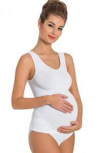 Miss Fit - Kalın Askılı Hamile Atlet