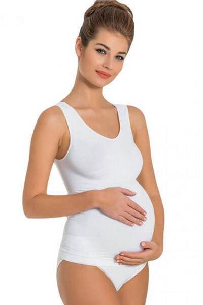 Miss Fit - Kalın Askılı Hamile Atlet