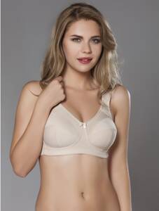 Moonlight - Kalın Askılı Koton Toparlayıcı Sütyen