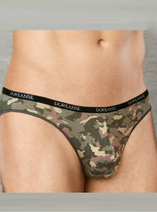 Doreanse - Kamuflaj Desen Erkek Slip Külot