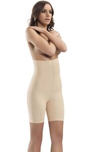 Lüx DRM - Lazer Kesim Yüksek Bel Paçalı Korse