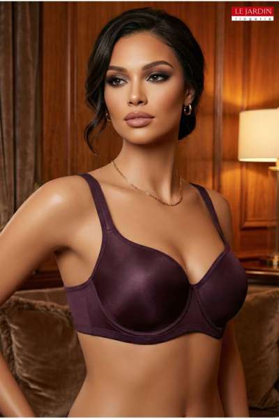 Mürdüm Ultra Soft Kap Kalın Askılı Toparlayıcı Minimizer Sütyen