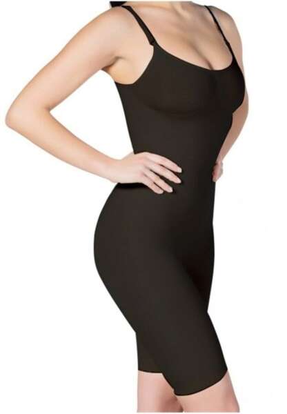 Özel Bölgesi Açık Tam Boy Vücut Korse