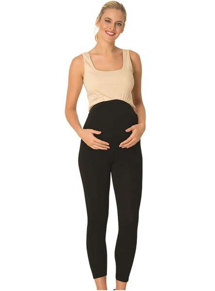 Mecit Pijama - Pamuklu Hamile Tayt