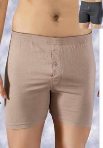 Lüx DRM - Penye Havlu Bel Erkek Boxer Külot