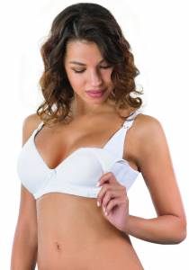 Emay - Balenli Push Up Kaplı Emzirme Sütyeni
