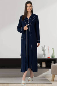 Sabahlıklı Hamile Lohusa Gecelik Takım - Thumbnail