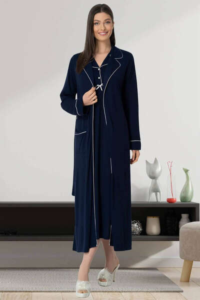 Sabahlıklı Hamile Lohusa Gecelik Takım