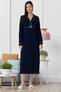 Sabahlıklı Hamile Lohusa Gecelik Takım - Thumbnail