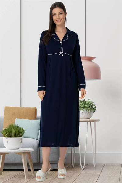 Sabahlıklı Hamile Lohusa Gecelik Takım