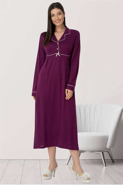 Sabahlıklı Hamile Lohusa Gecelik Takım