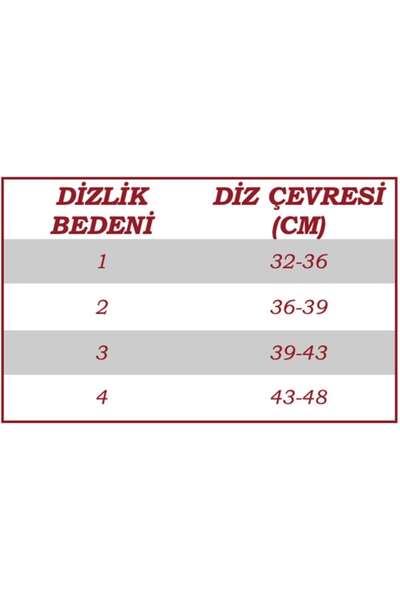 SAFYÜN Korse Ince Yün Dizlik ( 1 Çift )