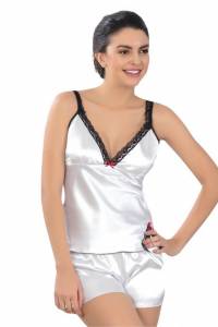 Sistina - Saten Atlet ve Şort Takım