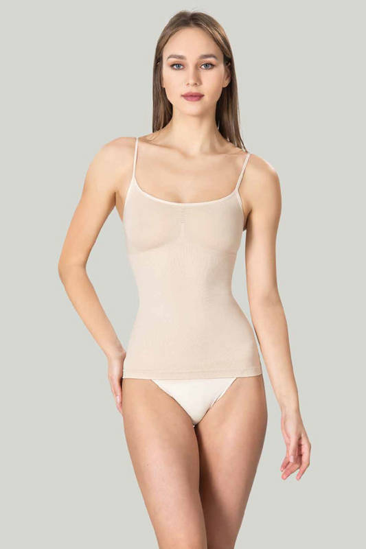 Miss Fit 16040 Seamless Dikişsiz Kadın Korse Atlet 