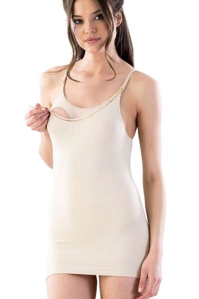 Emay - Dikişsiz İz Yapmaz Toparlayıcı Emzirme Korse Lohusa Atleti