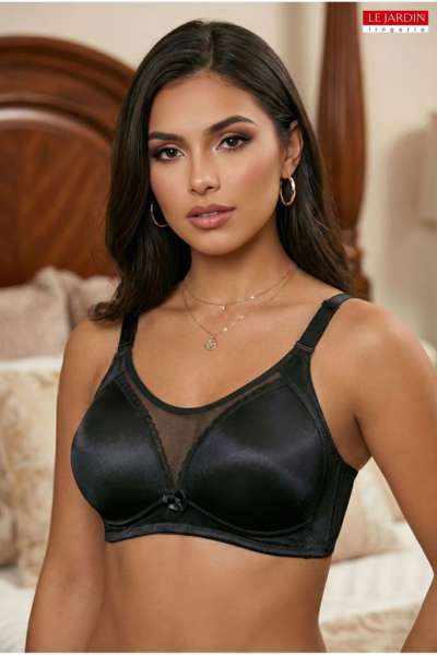 Siyah Comfy Kap Balensiz Toparlayıcı Minimizer Sütyen