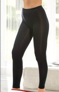 by İGP - Siyah Uzun Kadın Tayt