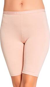Lüx DRM - Ten Bambu Büyük Beden Diz Üstü Tayt İç Giyim