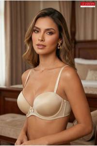 Le Jardin - Ten Rengi Dekolte Push Up Destekli Sütyen