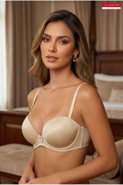 Ten Rengi Dekolte Push Up Destekli Sütyen