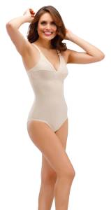 LENS - Toparlayıcı İnceltici Komple Sütyenli Vücut Korse