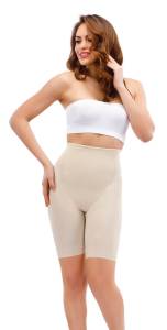 LENS - Toparlayıcı Yüksek Bel Büyük Beden Korse