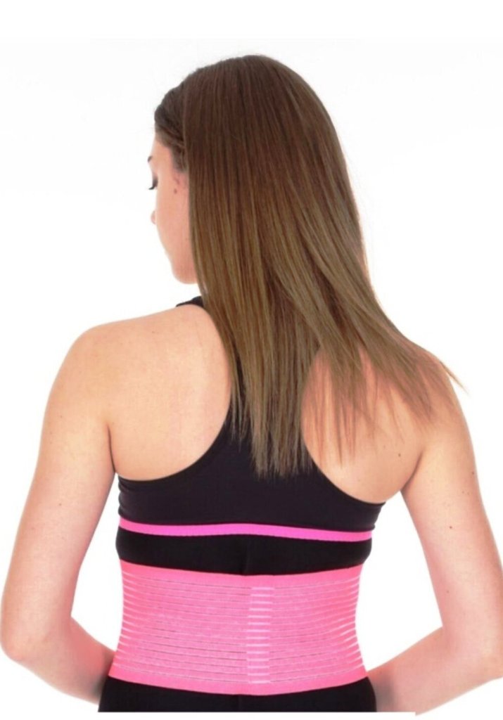 Unisex Neopren Bel Korse Termal Yağ Yakıcı Sauna Sporcu Kemeri