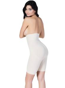 Form Angel - Yüksek Bel Uzun Paçalı Toparlayıcı Klasik Korse